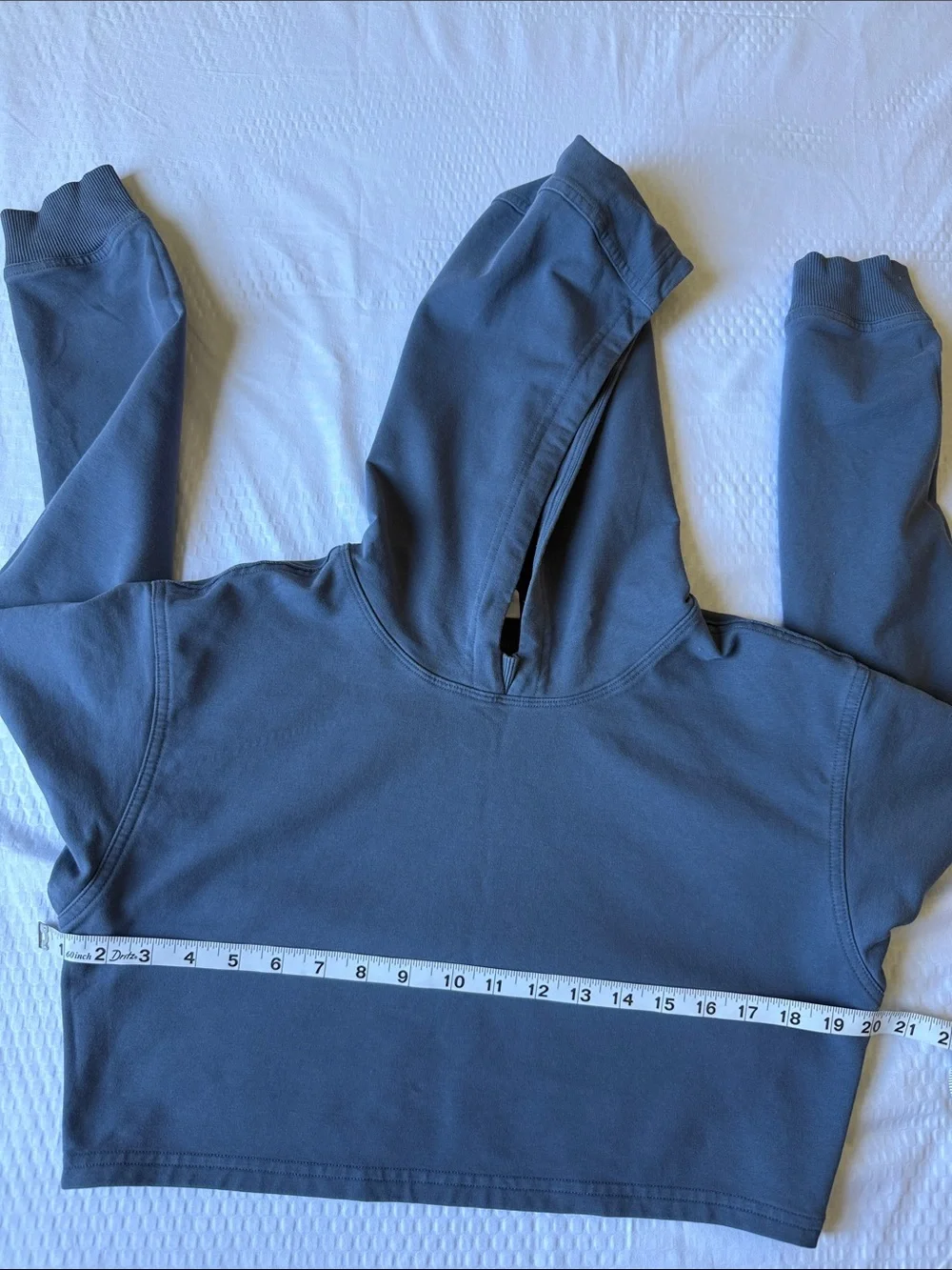 Lululemon All Yours Cropped Hoodie Ink Blue✨